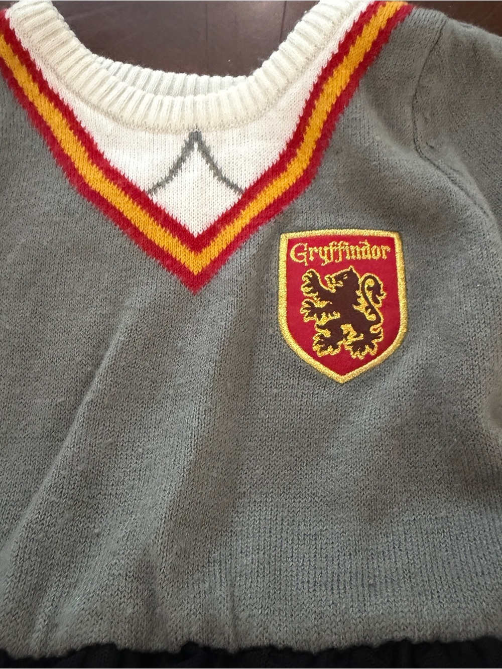 Harry Potter Gryffindor Tutu Dress Size 3T - Picture 2 of 6